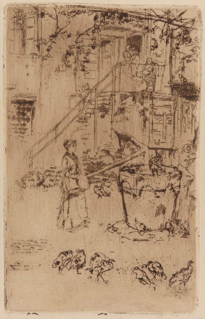 Truthähne von James Abbott McNeill Whistler