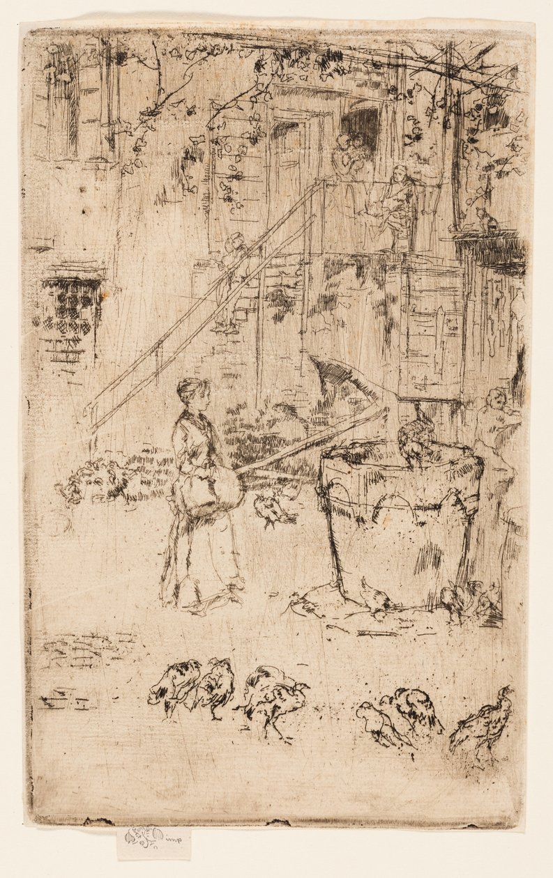 Truthähne von James Abbott McNeill Whistler