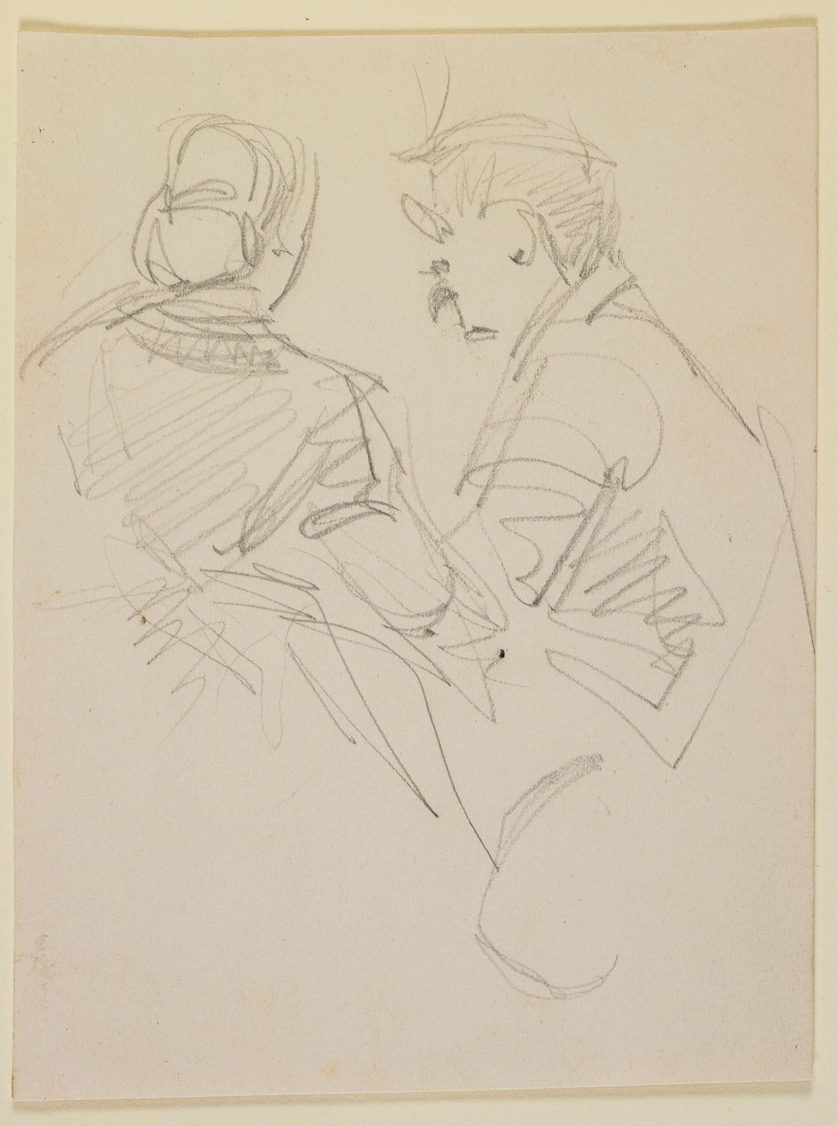 Zwei Figuren von James Abbott McNeill Whistler