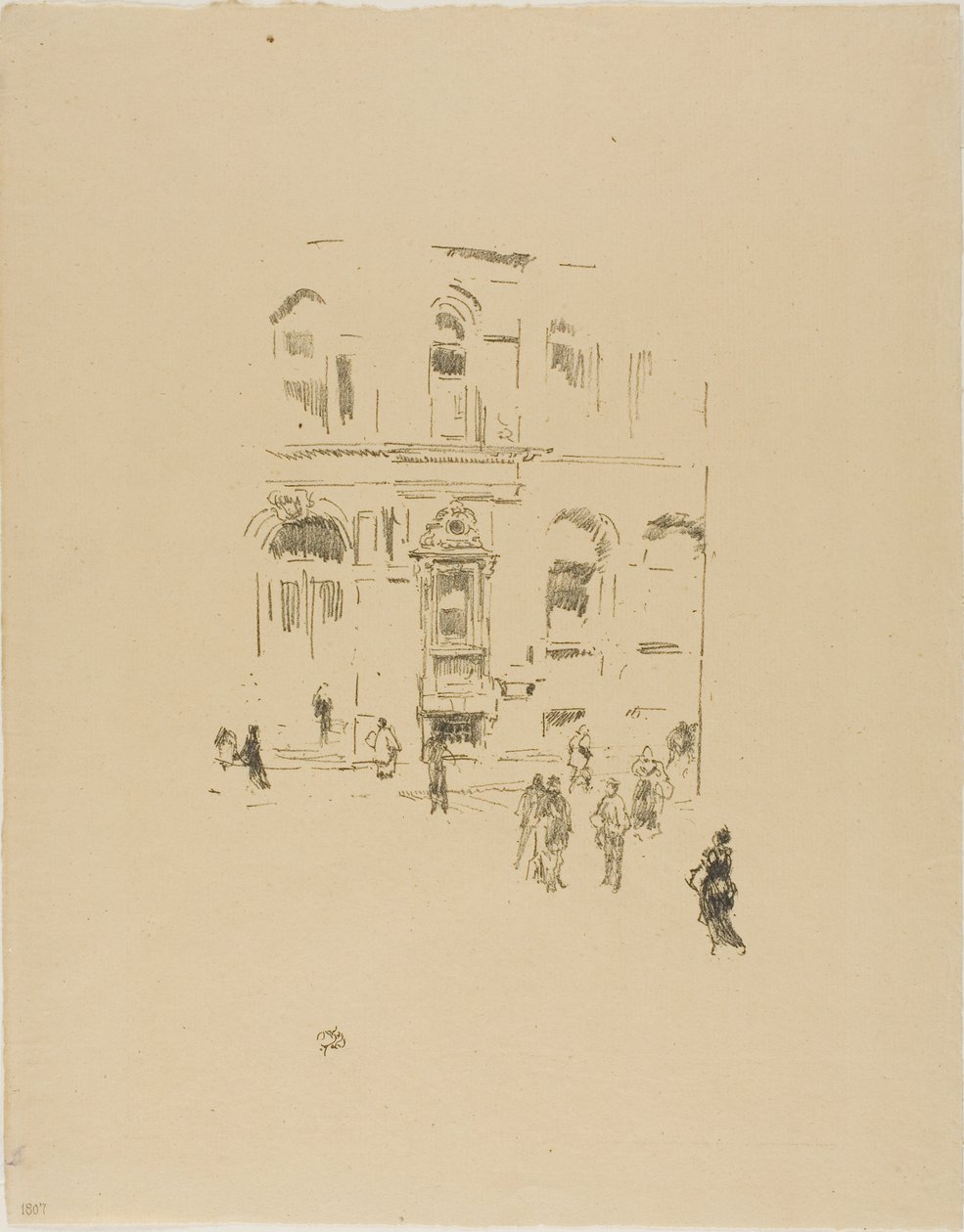 Victoria Club von James Abbott McNeill Whistler