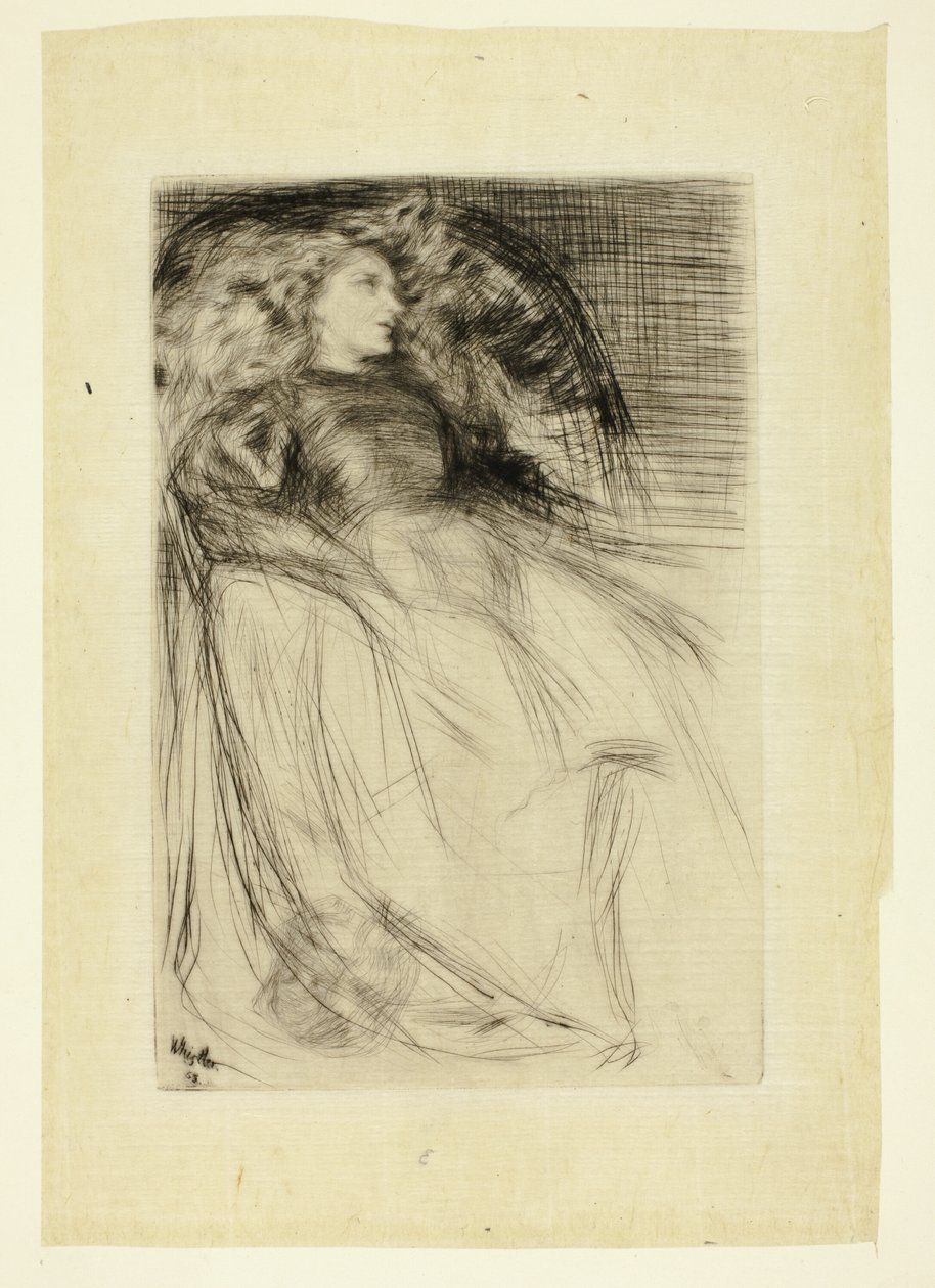 Müde von James Abbott McNeill Whistler