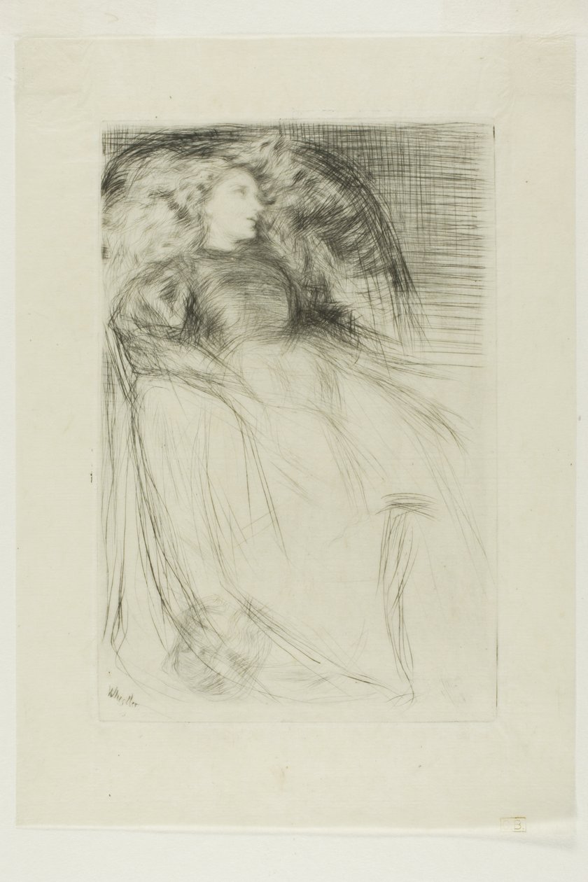 Müde von James Abbott McNeill Whistler