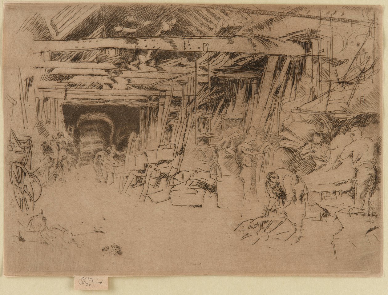 Wagner von James Abbott McNeill Whistler