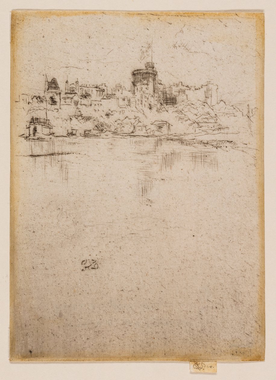 Windsor (Denkmal) von James Abbott McNeill Whistler