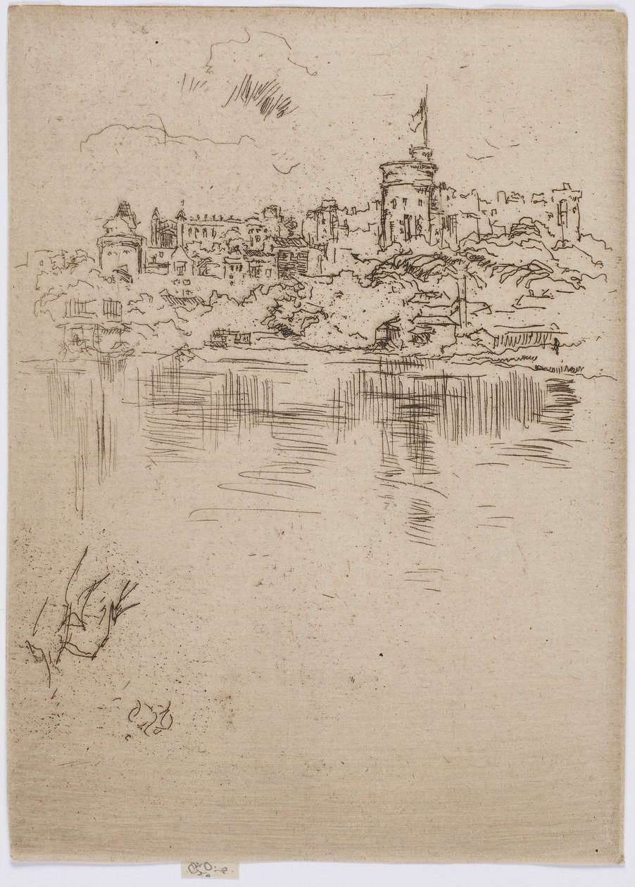 Schloss Windsor von James Abbott McNeill Whistler