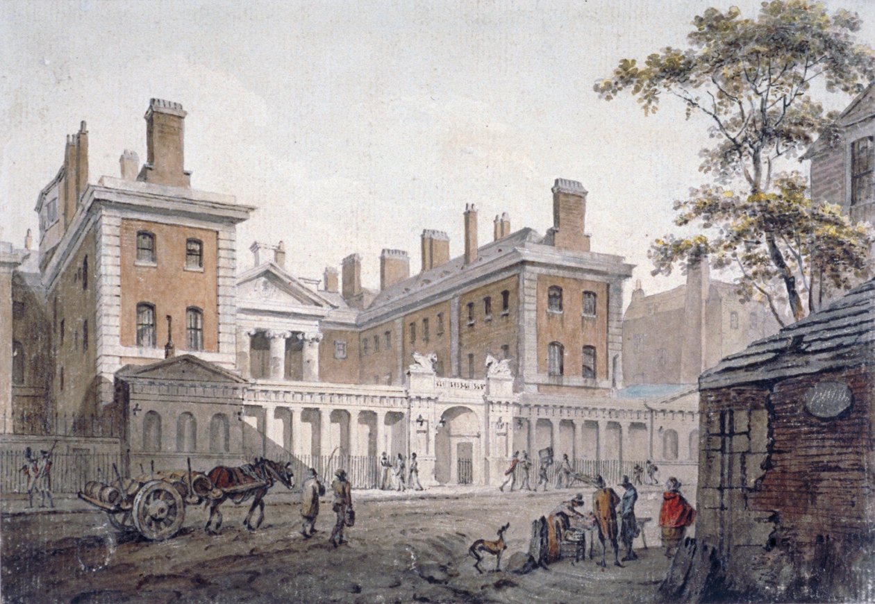 Das Admiralität, Whitehall, London von James Miller