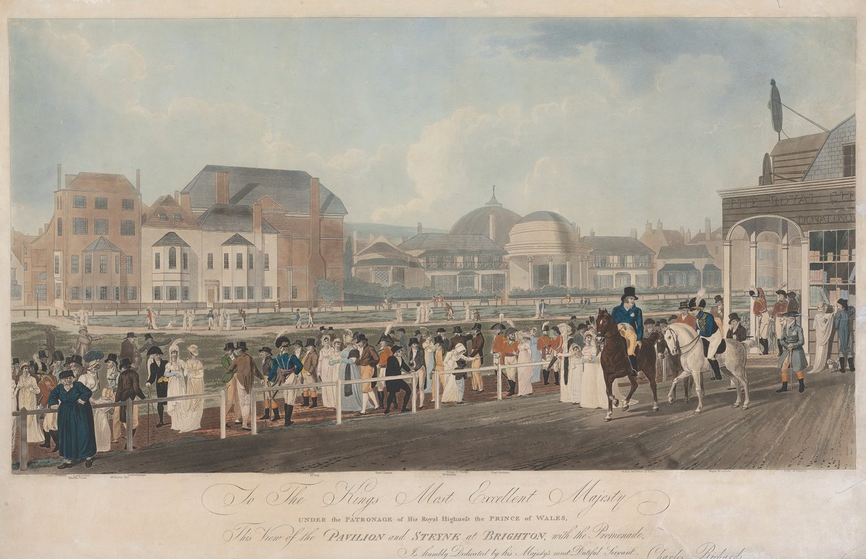 Der Pavillon & Steyne in Brighton von James Mitan