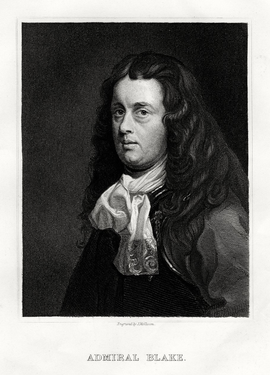 Admiral Robert Blake, 1860 von James Mollison