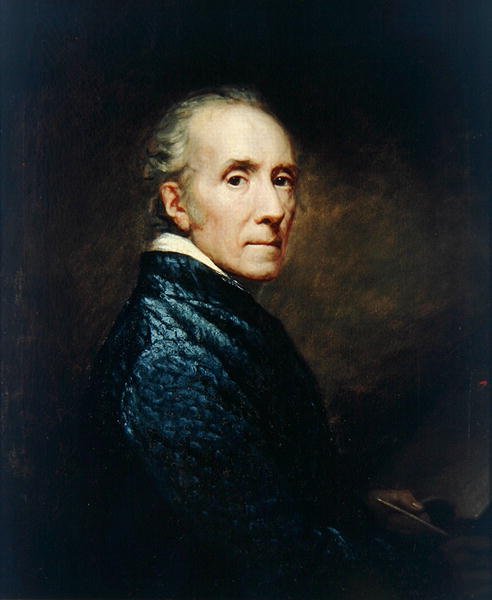 Selbstporträt von James Northcote
