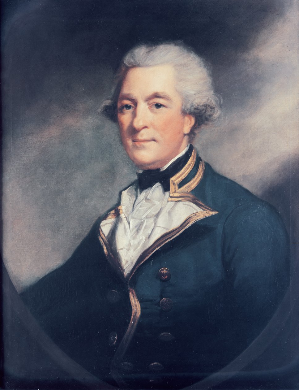 Sir Andrew Hamond, Bt. (1738-1828) von James Northcote