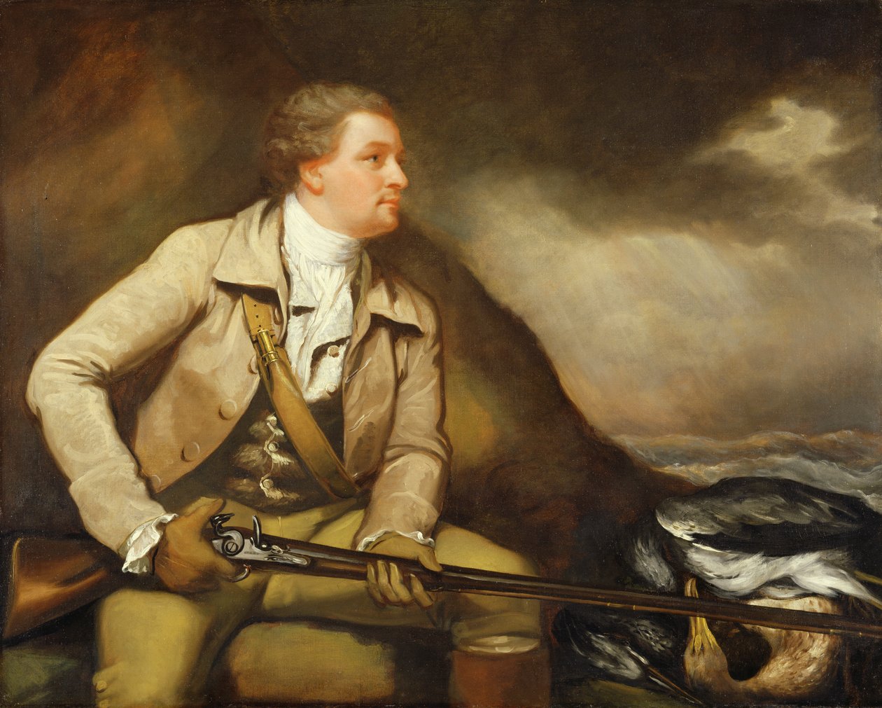 Sir William Elford, Bart. von James Northcote