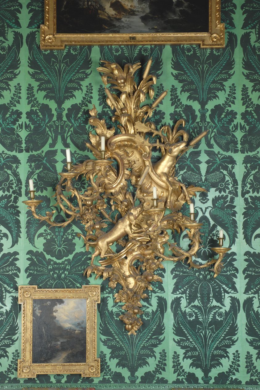 Girandole, aus der Galerie-Suite von James Pascall