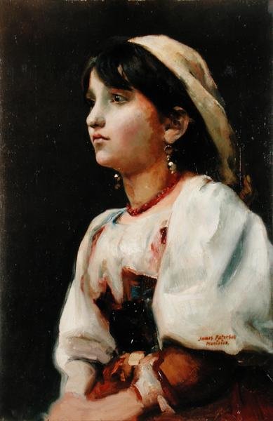 Geralda, ca. 1880 von James Paterson