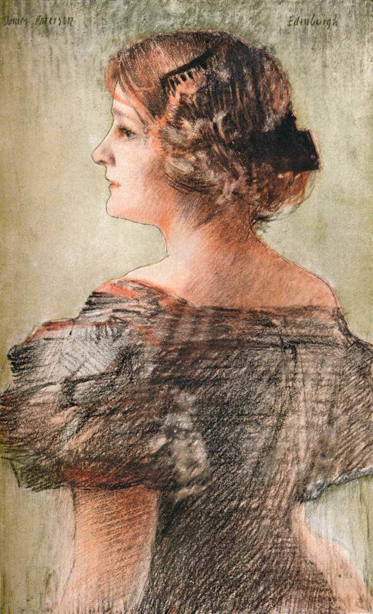 Madeleine, um 1906 von James Paterson