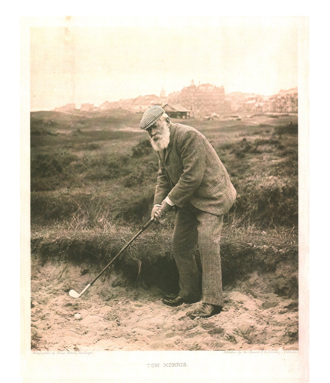 Tom Morris, um 1905 von James Patrick