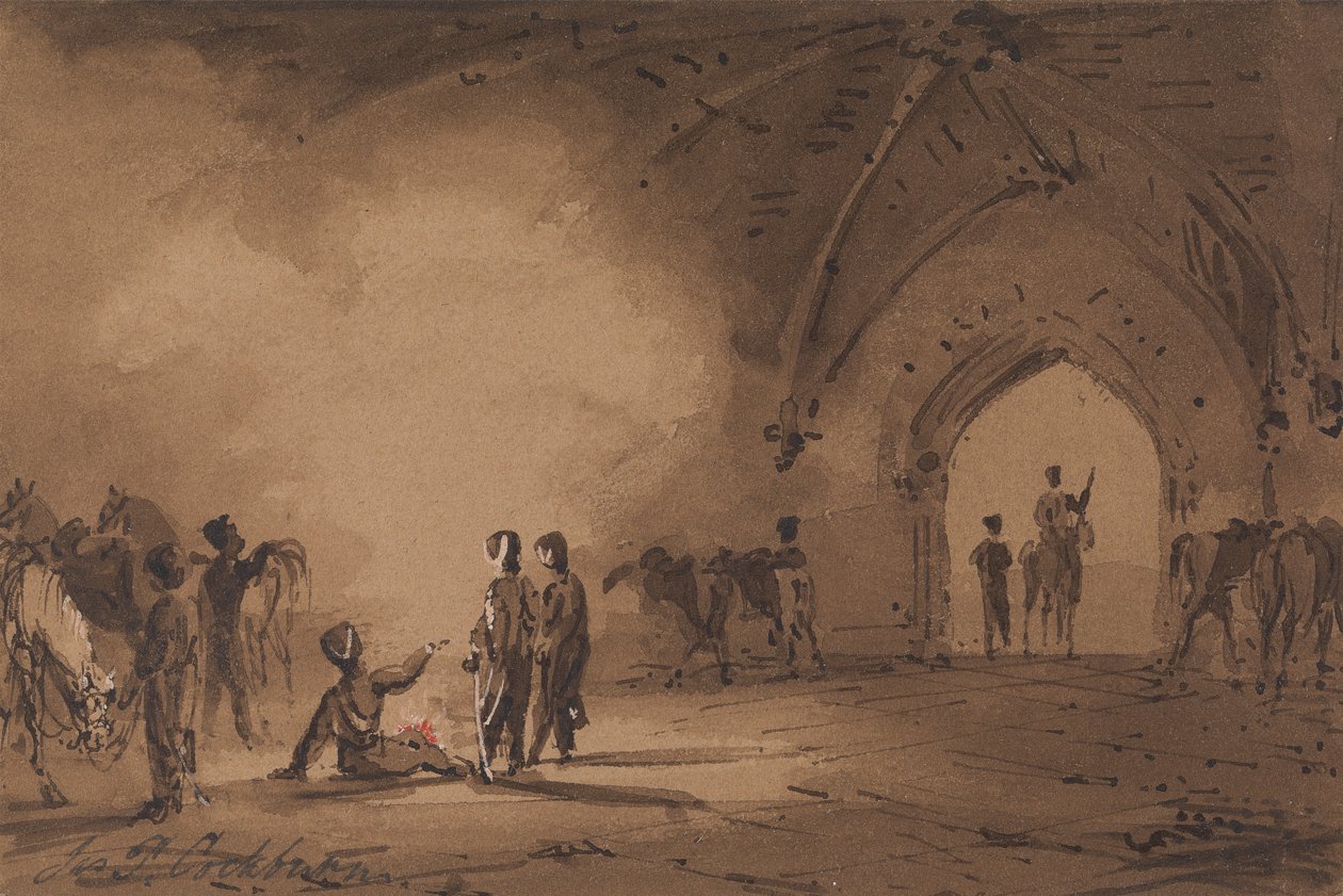 Husaren von James Pattison Cockburn