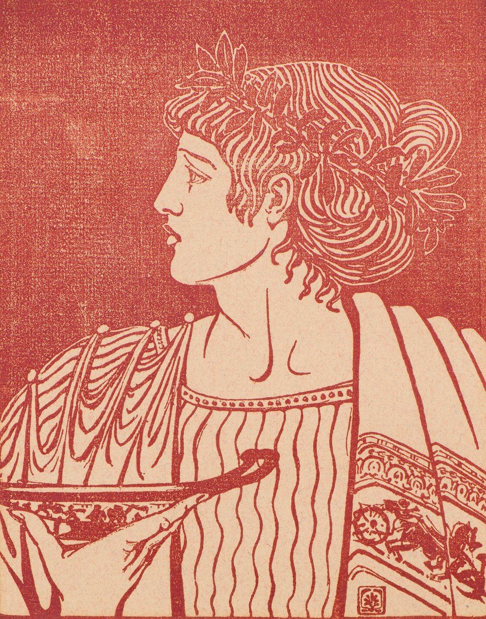 Der Kelchträger von James Pittendrigh MacGillivray