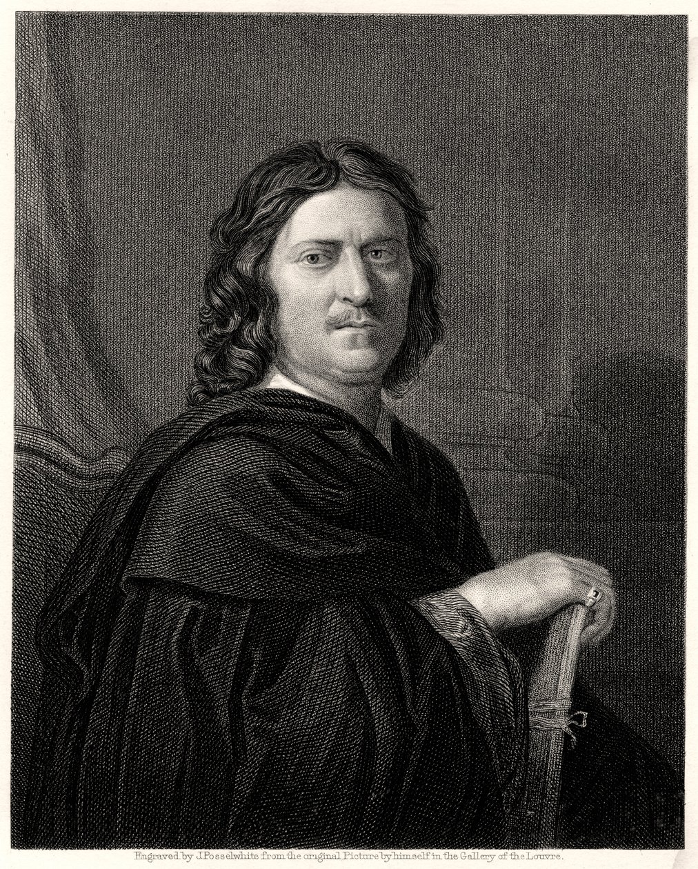 Poussin, 19. Jahrhundert von James Posselwhite