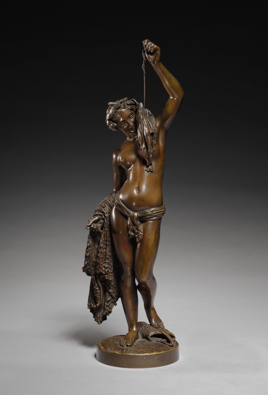 Allegorie des Fischens, ca. 1840 von James Pradier