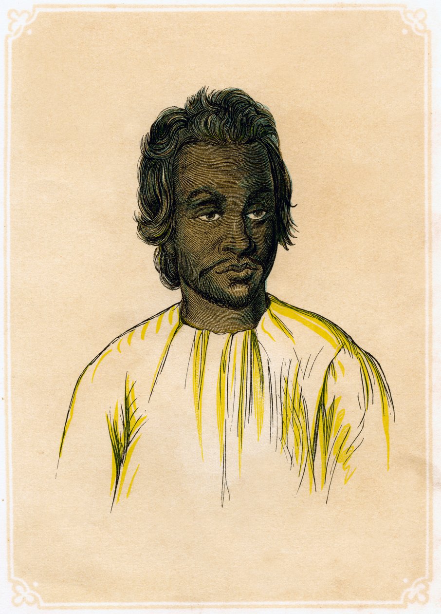 Der Malaie, ca. 1900 von James Prichard