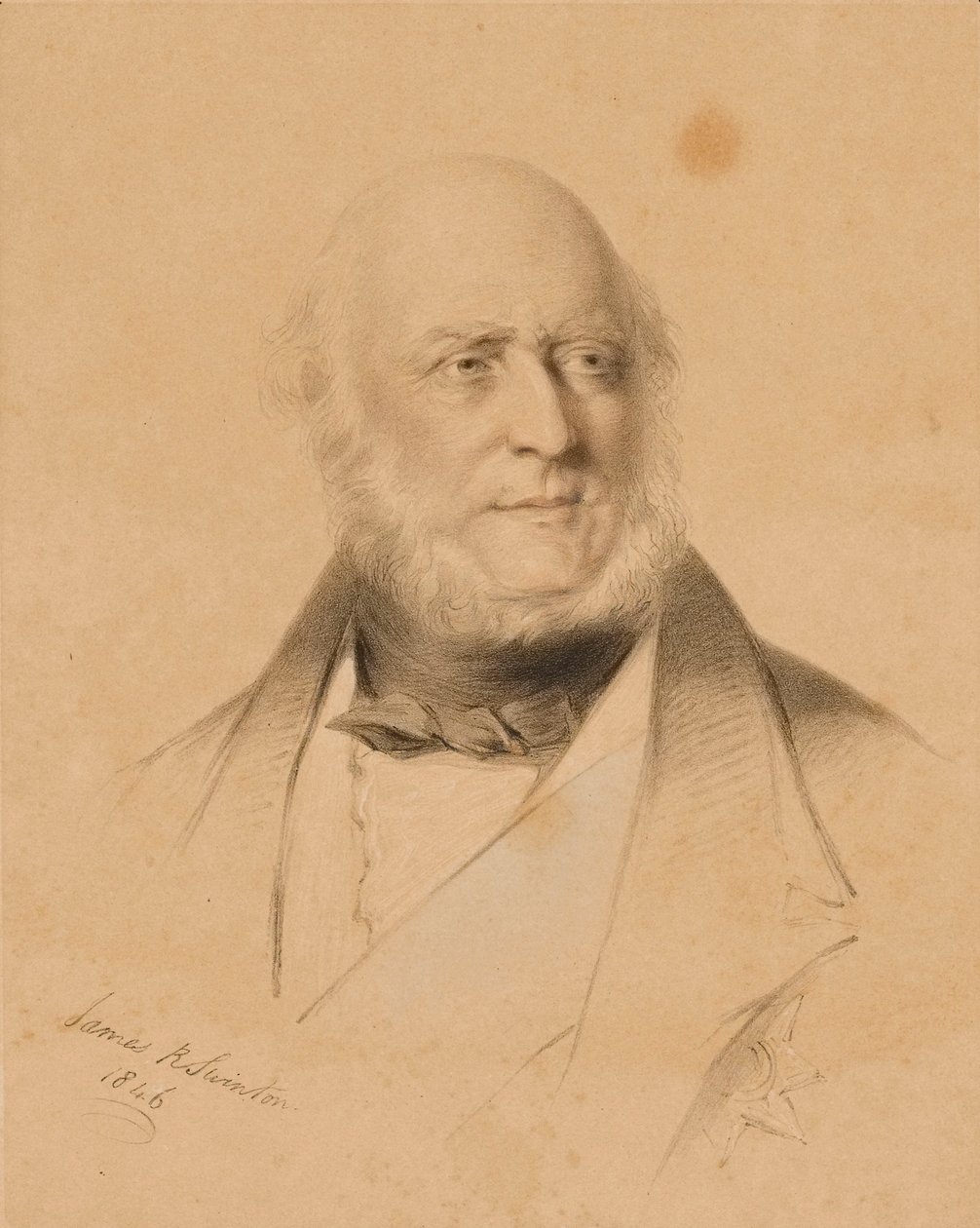 Porträt eines unbekannten Sitters von James Rannie Swinton