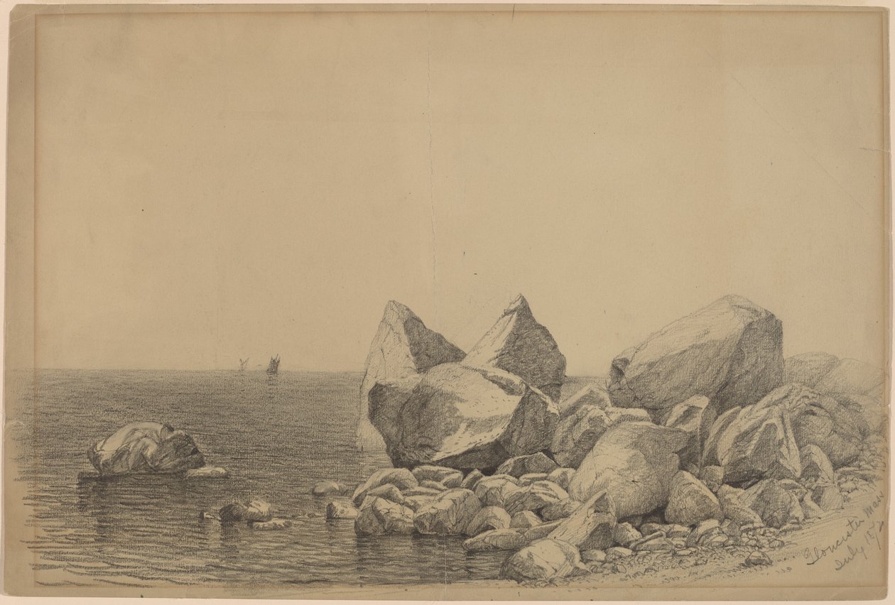 Gloucester, Massachusetts von James Renwick Brevoort