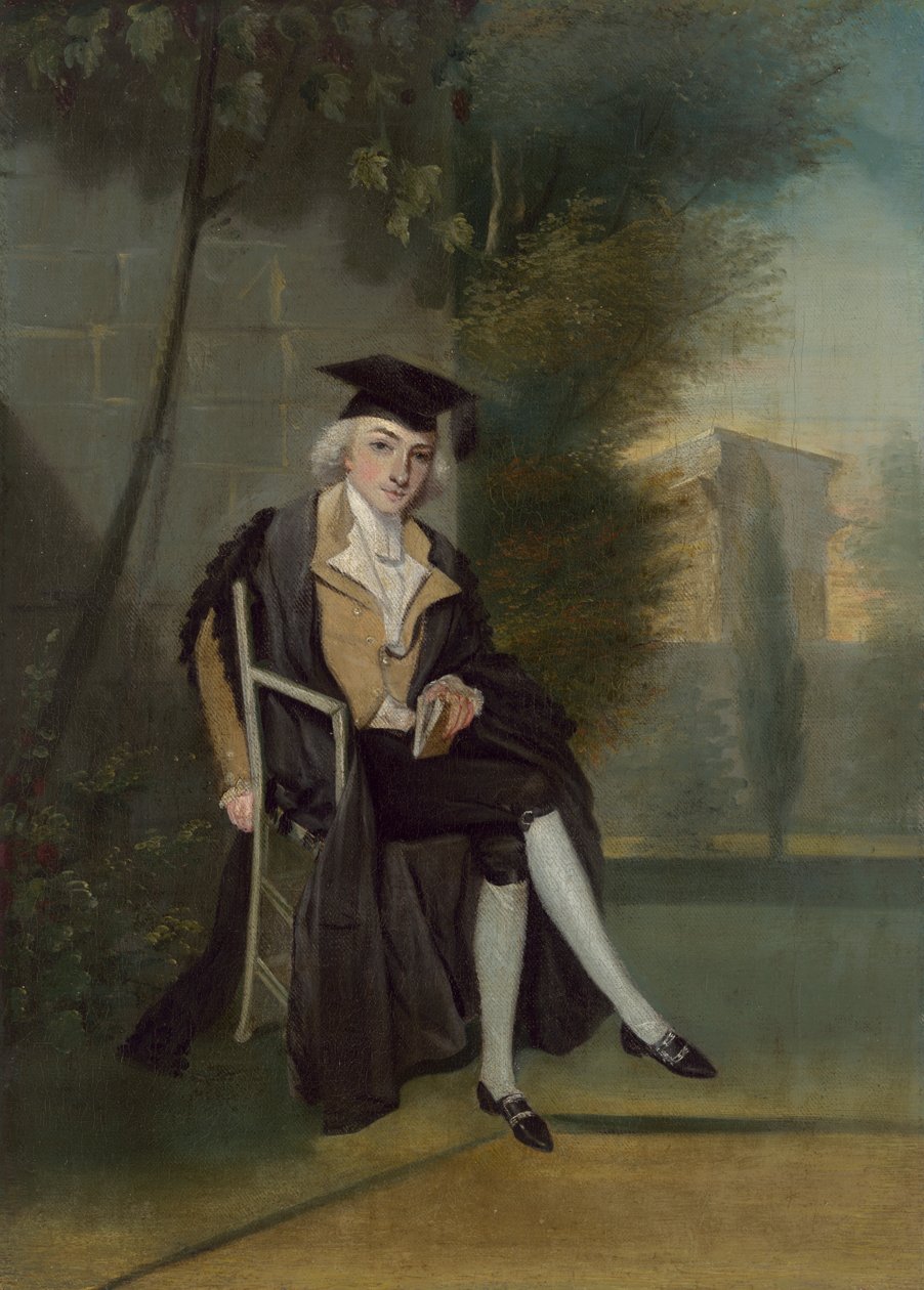 James Smithson, 1786 von James Roberts