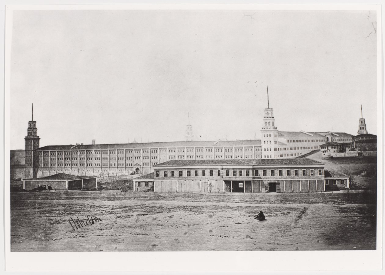 Kasernen, Scutari, 1854 von James Robertson