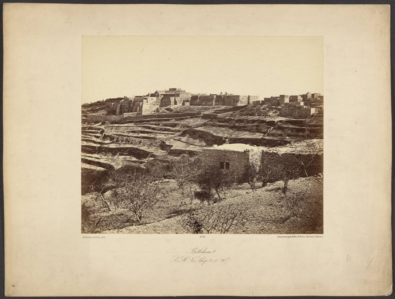 Bethlehem von James Robertson