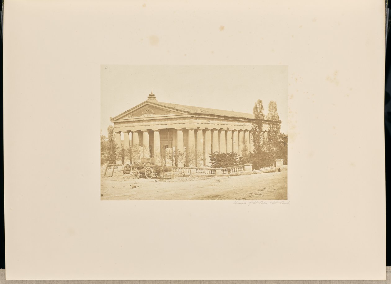 Kirche von Sankt Peter und Sankt Paul von James Robertson