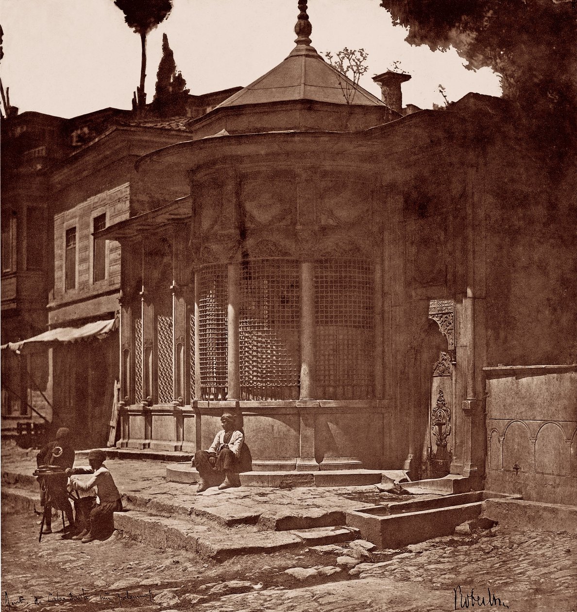 Mehmed Emin Ağa Brunnen von James Robertson