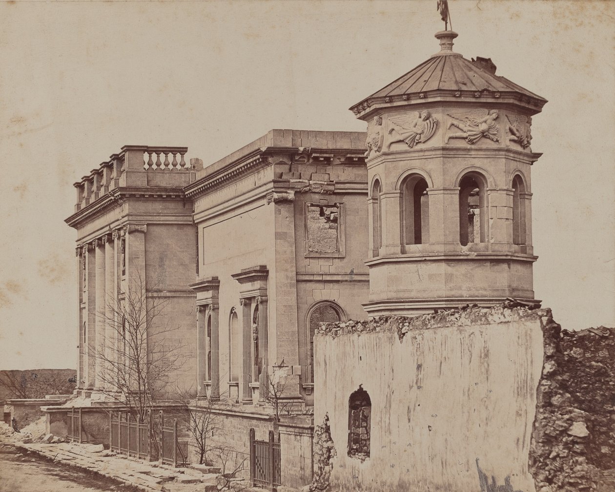 Die Bibliothek, Sebastopol von James Robertson