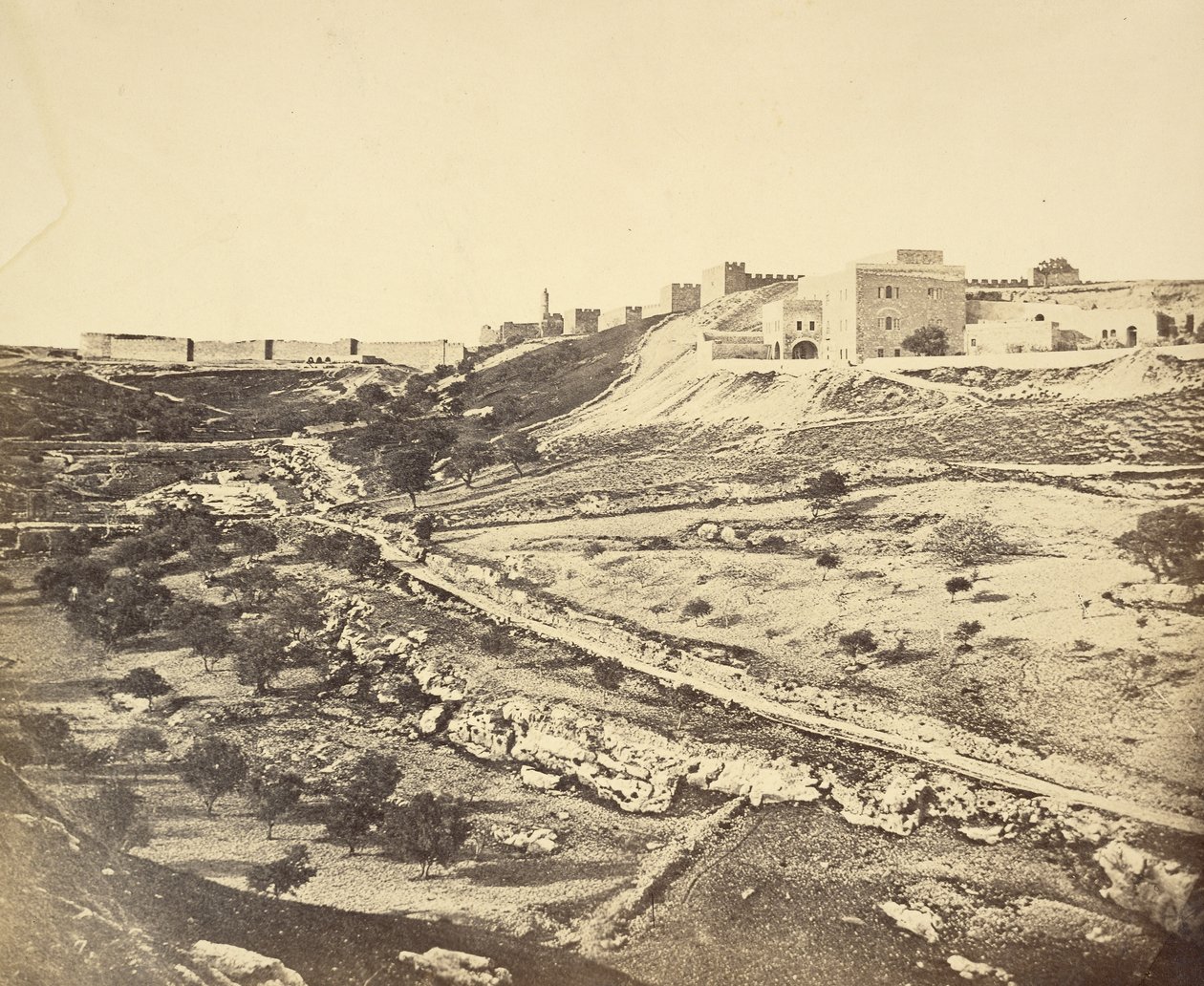 Das Tal des Sohnes von Hinnom von James Robertson