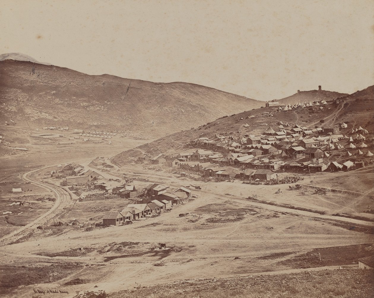 Dorf Kadikoi von James Robertson