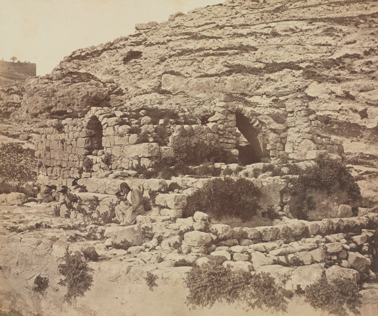Brunnen von Joab, Jerusalem von James Robertson