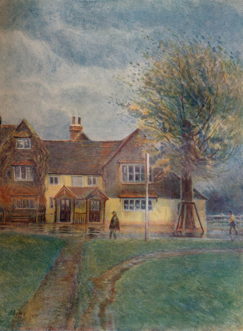 Abinger Hatch Inn von James S Ogilvy