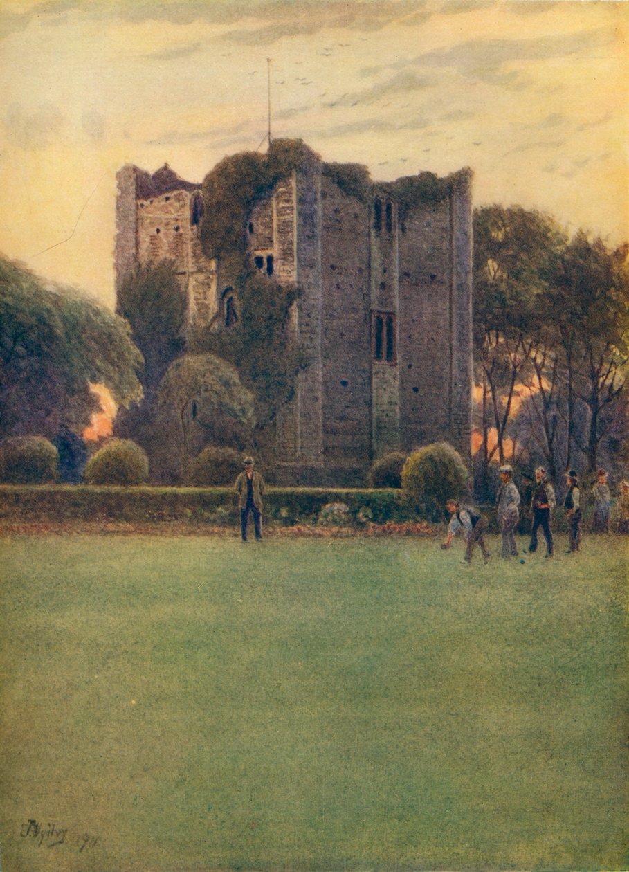 Guildford Castle von James S Ogilvy