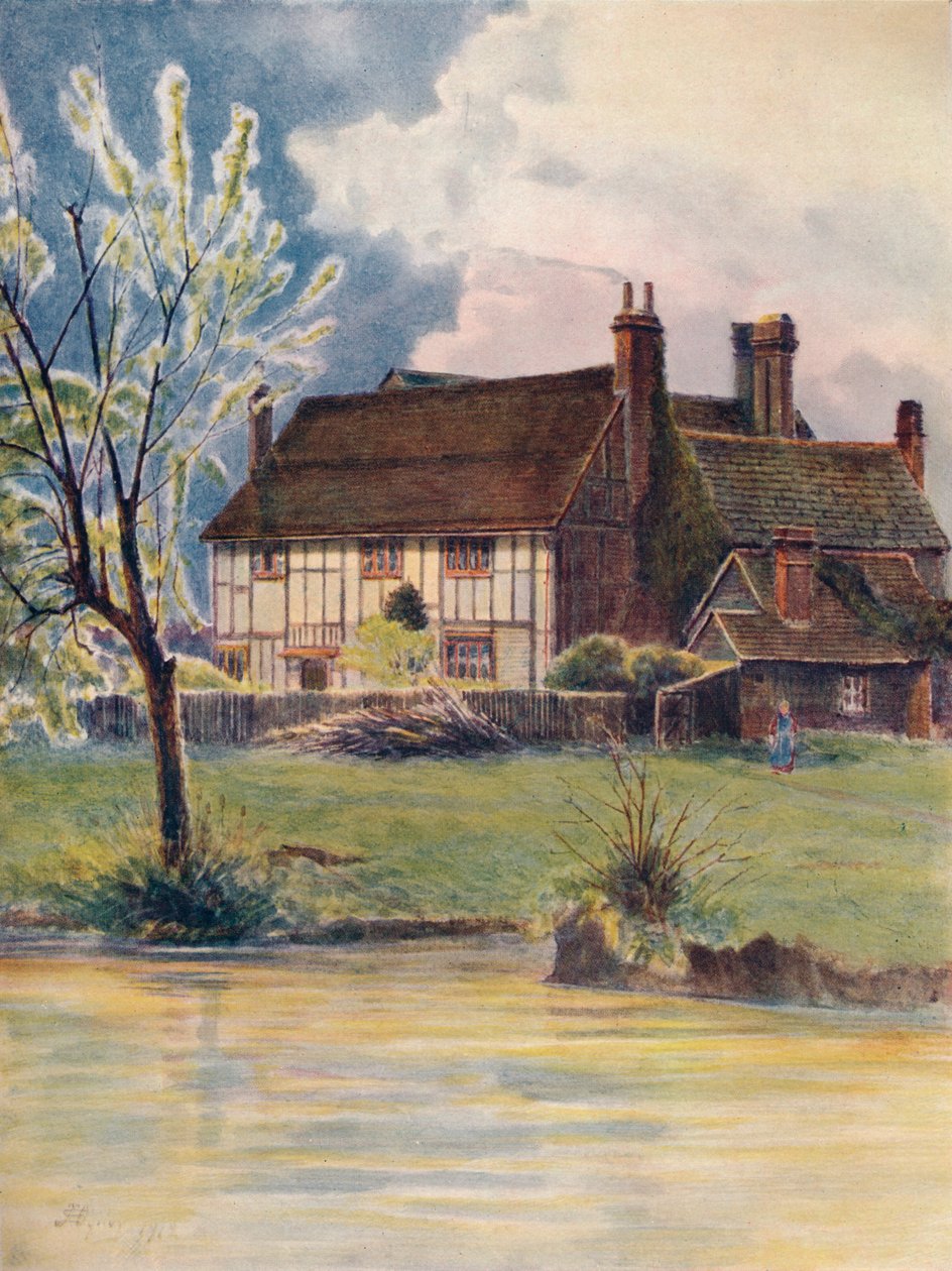 Newdigate Old Place, 1912 von James S Ogilvy