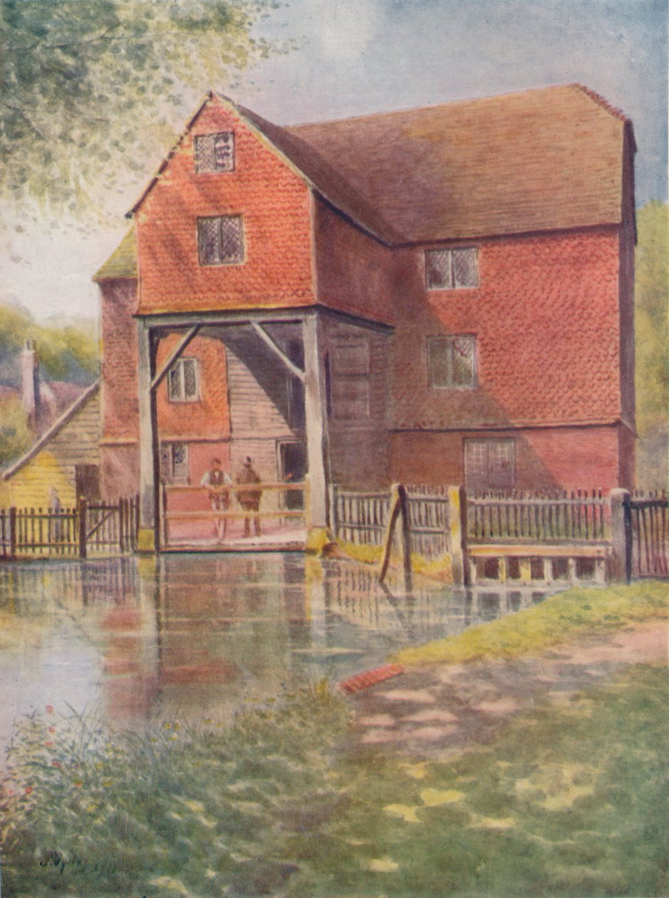 Shalford-Mühle von James S Ogilvy