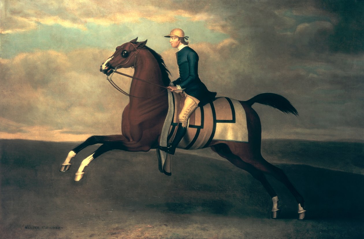 Flying Childers von James Seymour