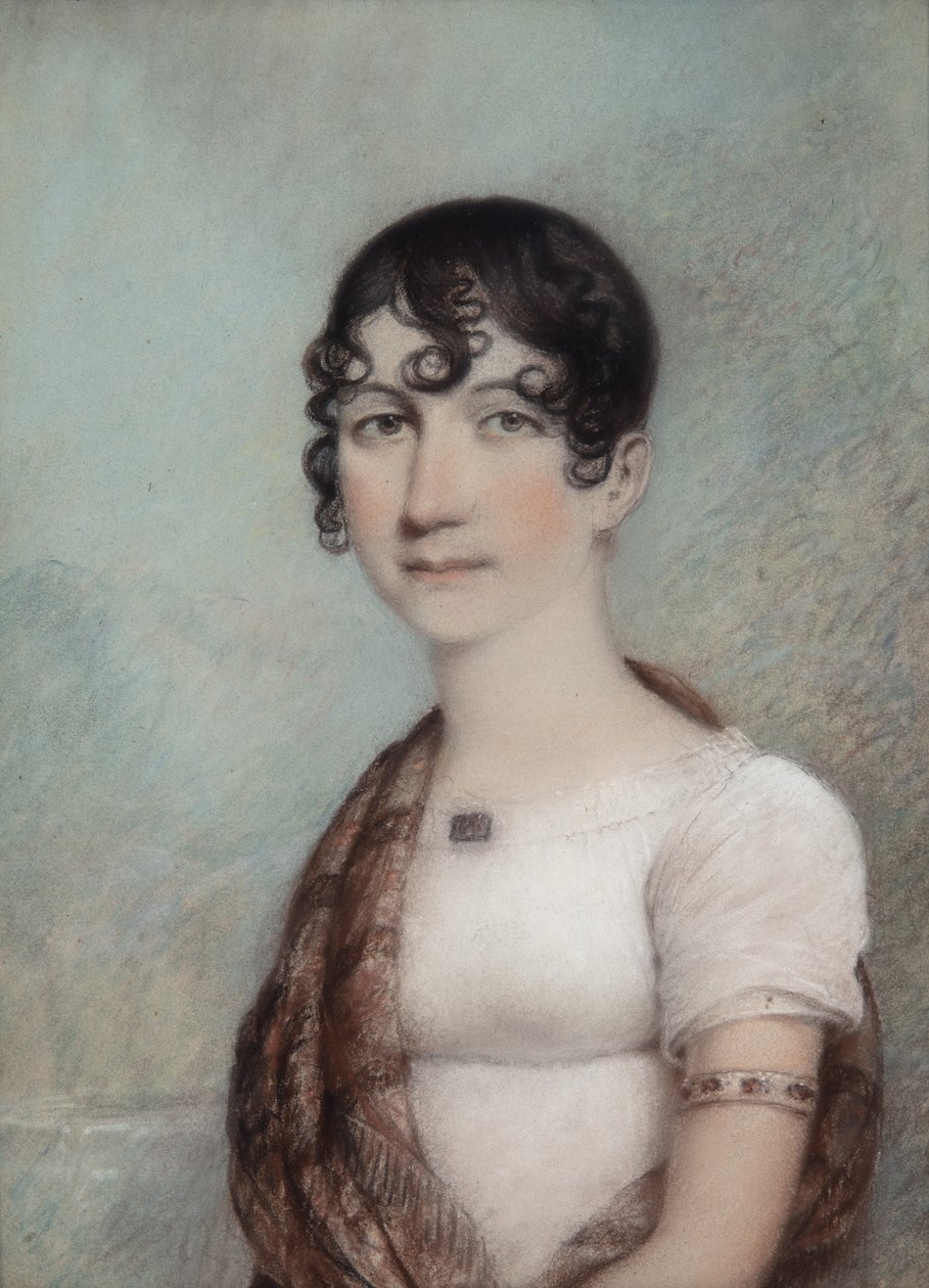 Mrs Jackson, 3/1810 von James Sharples