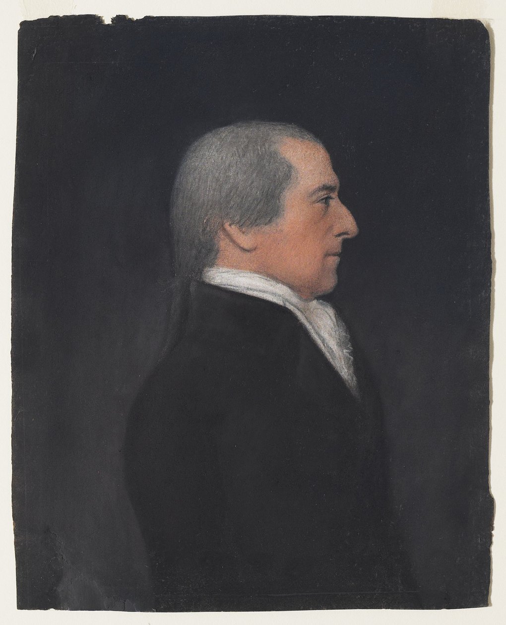 Porträt von William W. Gilbert, ca. 1795-1805 von James Sharples