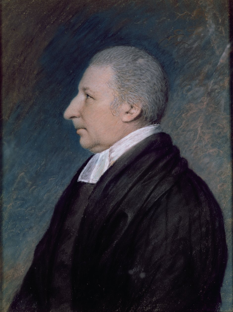 Rev. Rowland Hill, englischer Prediger von James Sharples