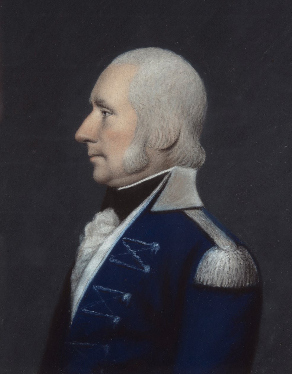 Sir G. Dunbar von James Sharples