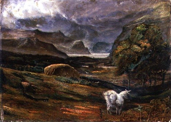 Ullswater von James Smetham