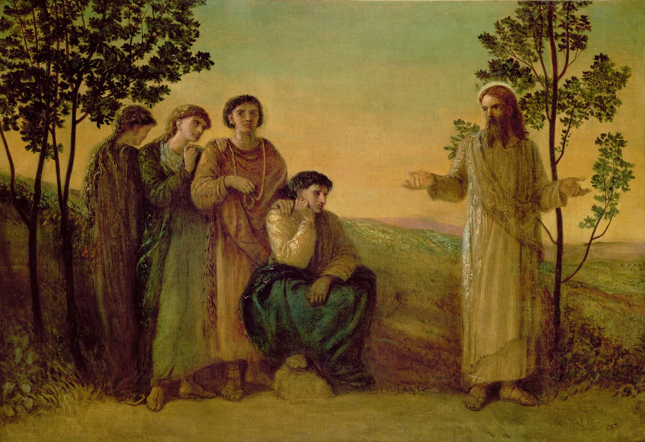 Unbekanntes Bild von James Smetham