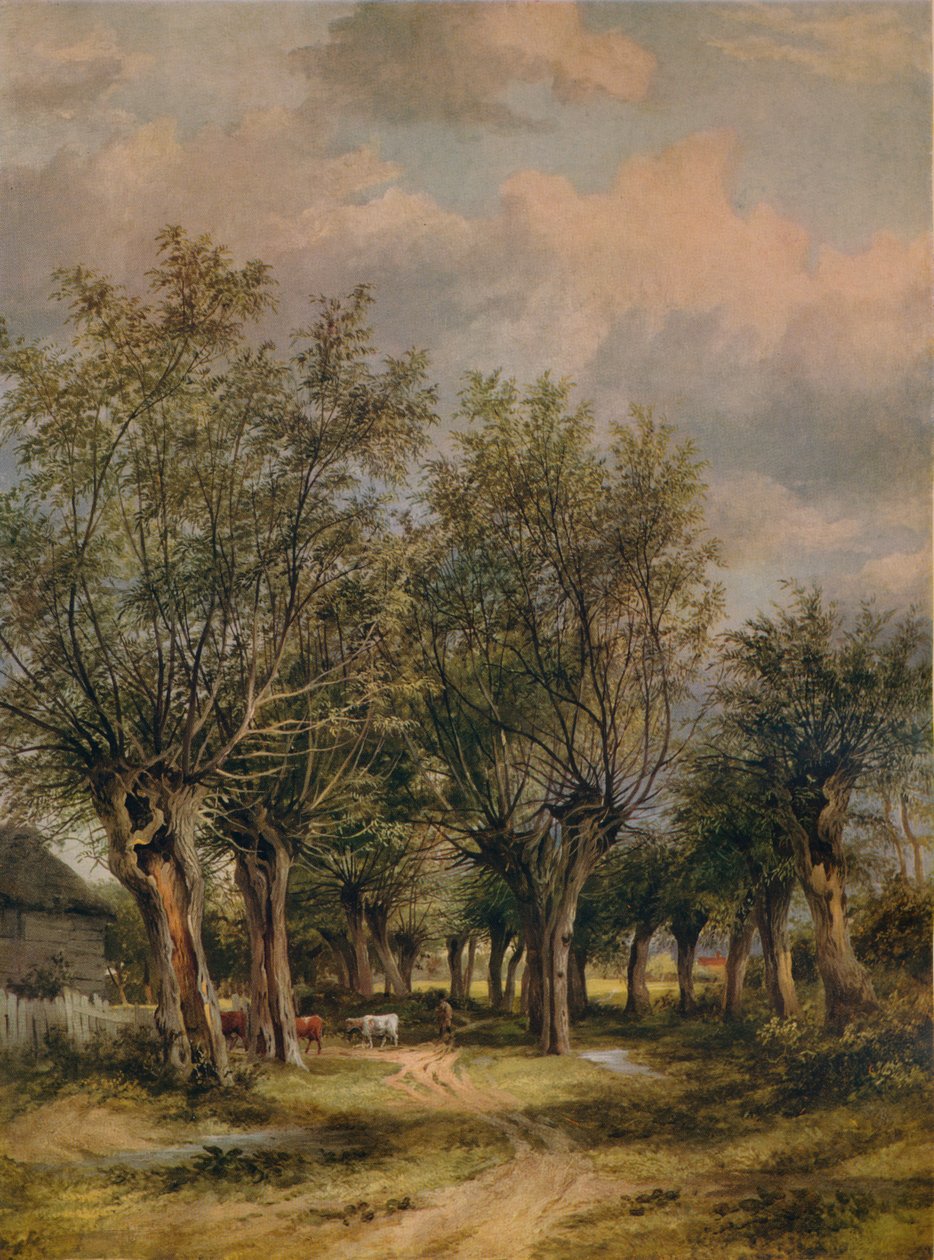 Ein Weg in der Nähe von Norwich von James Stark
