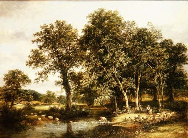 Schafbad von James Stark