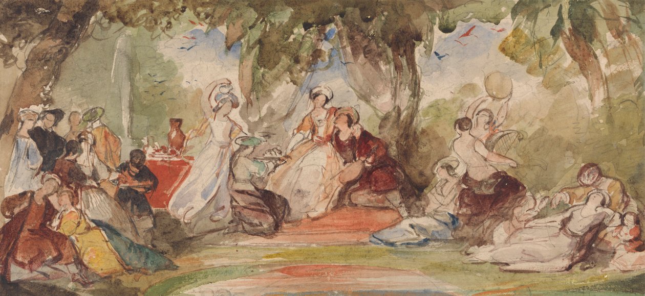 Fete Champetre von James Stephanoff