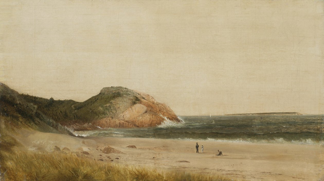 Strandszene von James Suydam